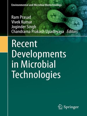 cover image of Recent Developments in Microbial Technologies
